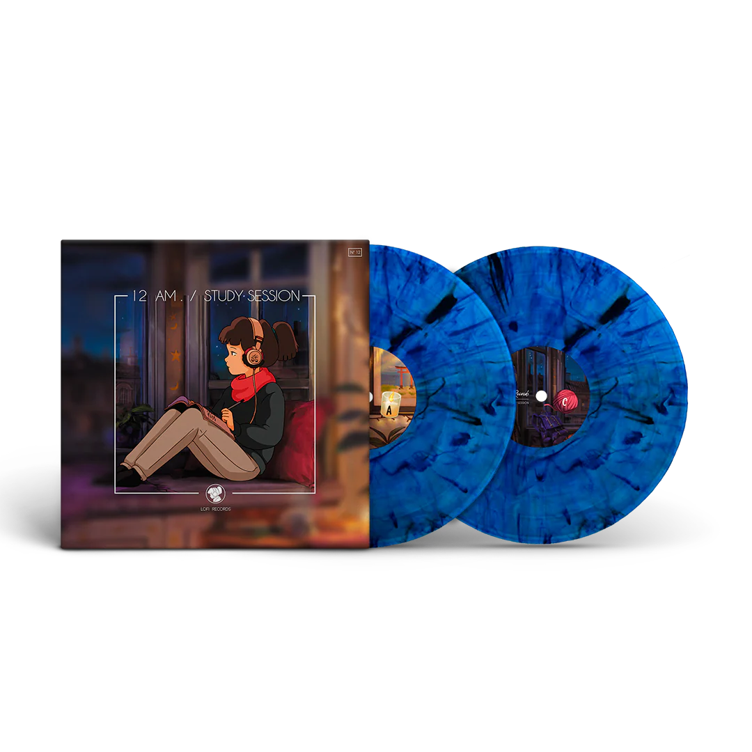 12 A.M Study Session- Vinyl