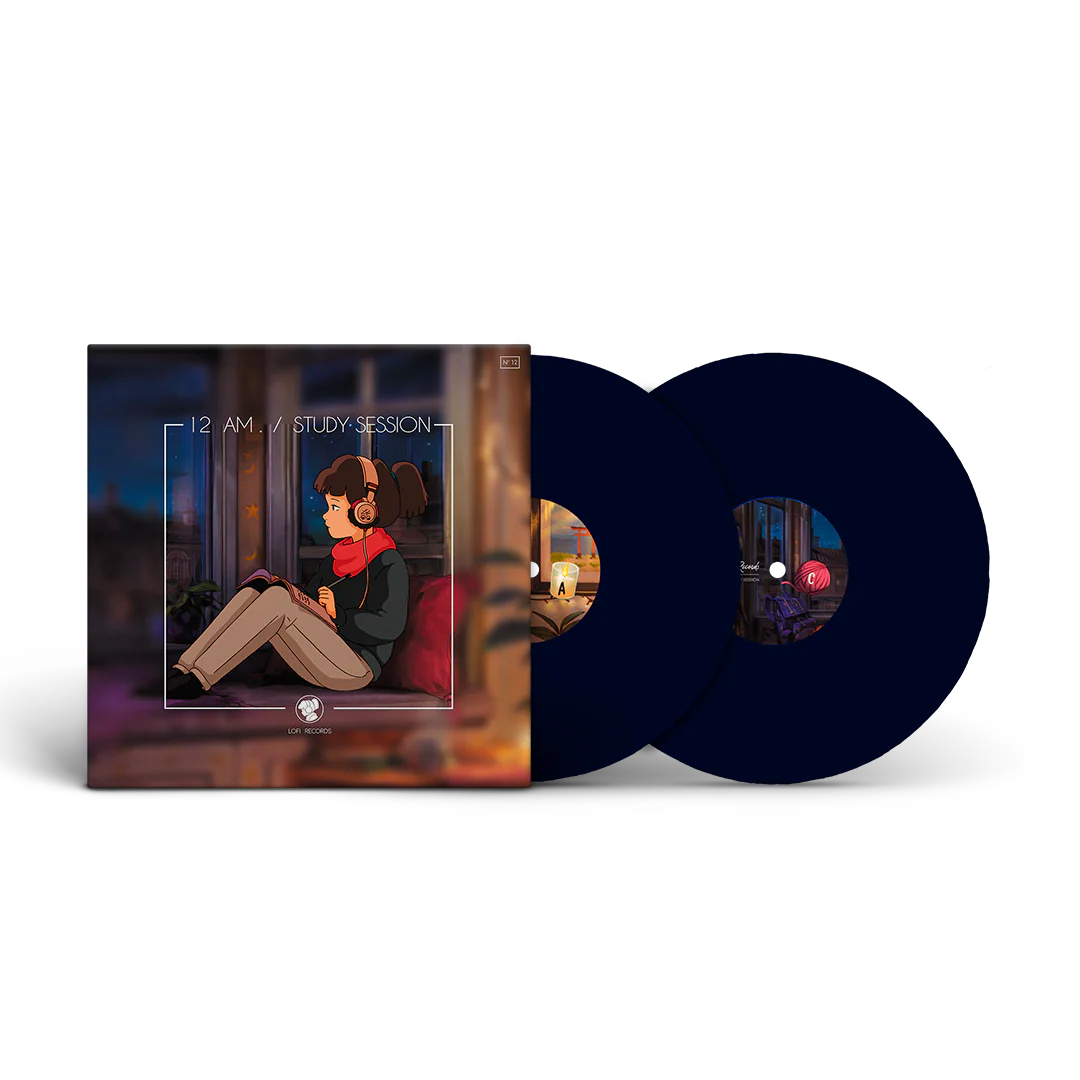 12 A.M Study Session- Vinyl - Image 4
