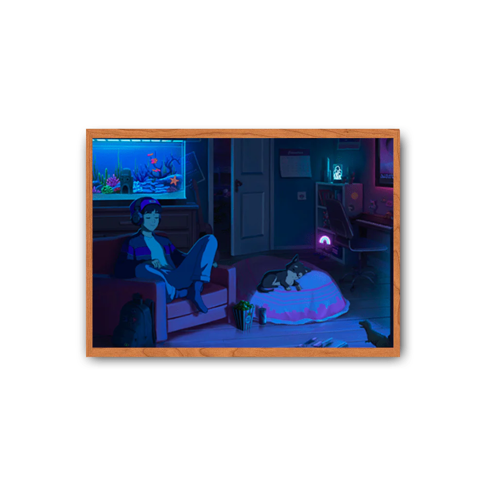 3 A.M Chill Session - Posters