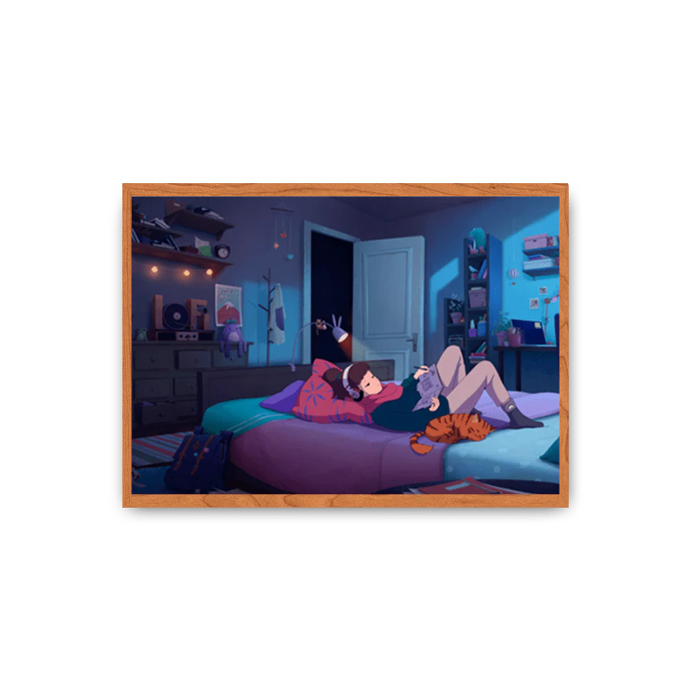 4 A.M Study Session - Posters