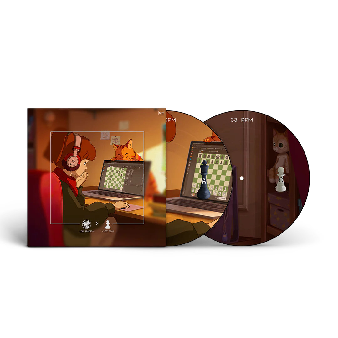 Lofi Girl x Chess.com: Lofi edition - Vinyl