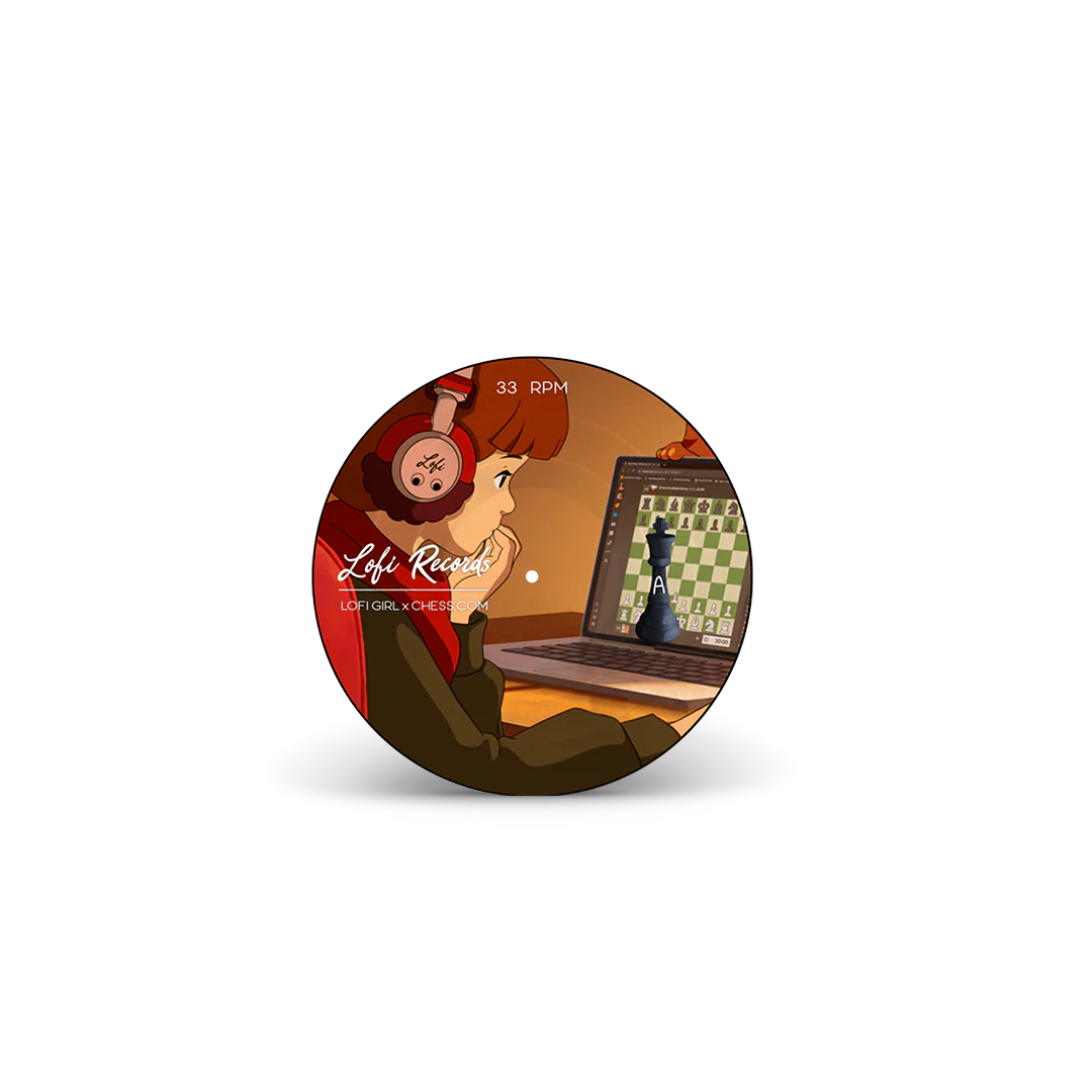 Lofi Girl x Chess.com: Lofi edition - Vinyl - Image 2