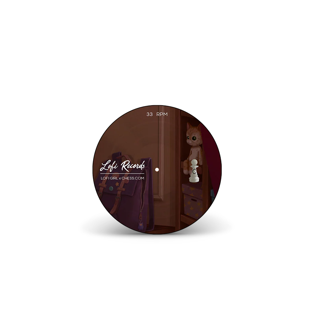 Lofi Girl x Chess.com: Lofi edition - Vinyl - Image 3