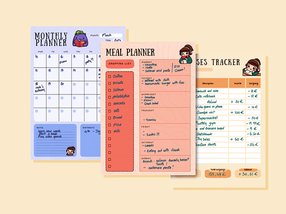 Complete Planner - Digital - Image 4