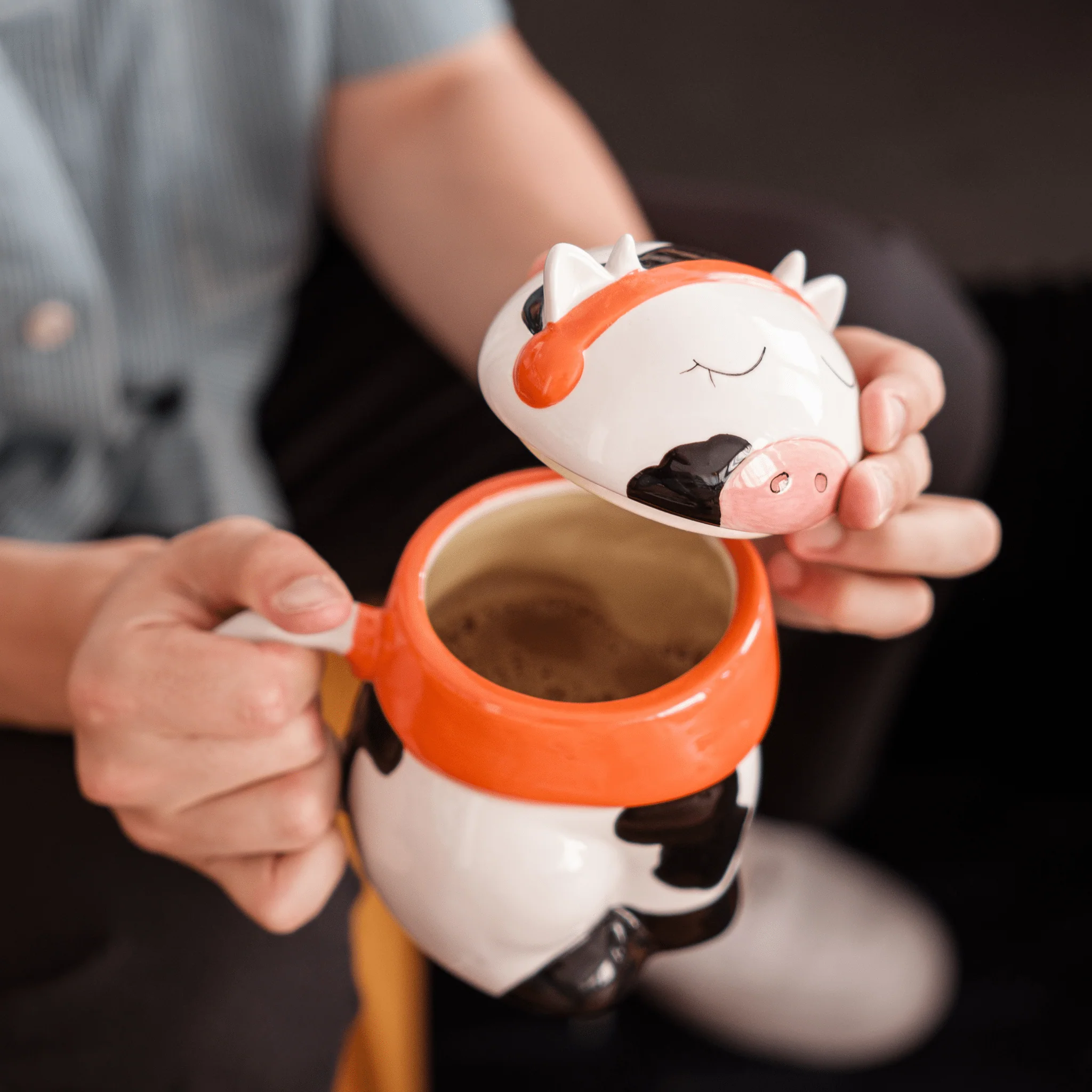 Ceramic Chilledcow - Mug - Image 3