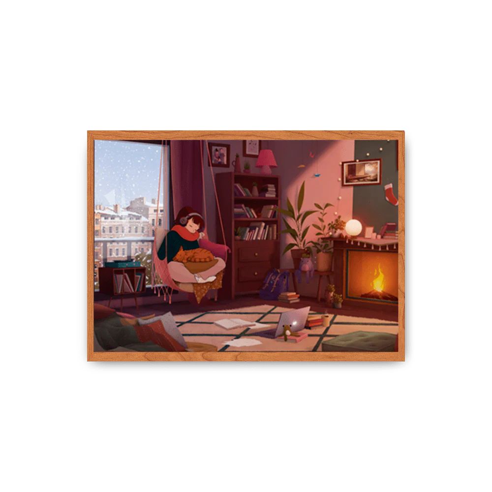 Cozy Winter - Posters
