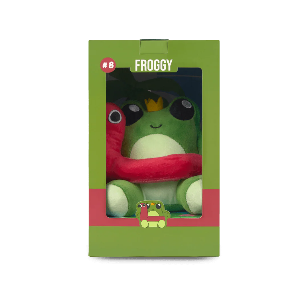 Froggy - Plush - Image 2