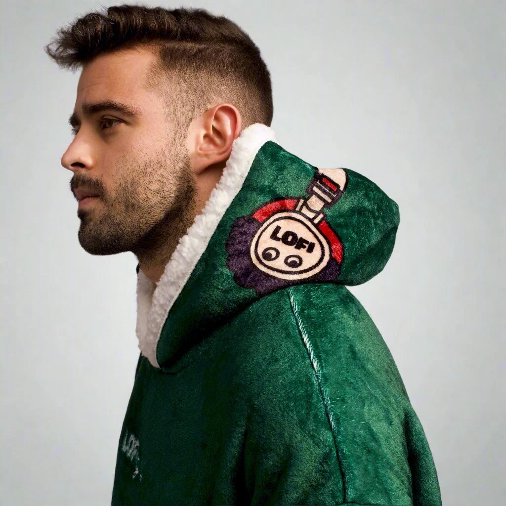 Headphone - Plaid - Image 4