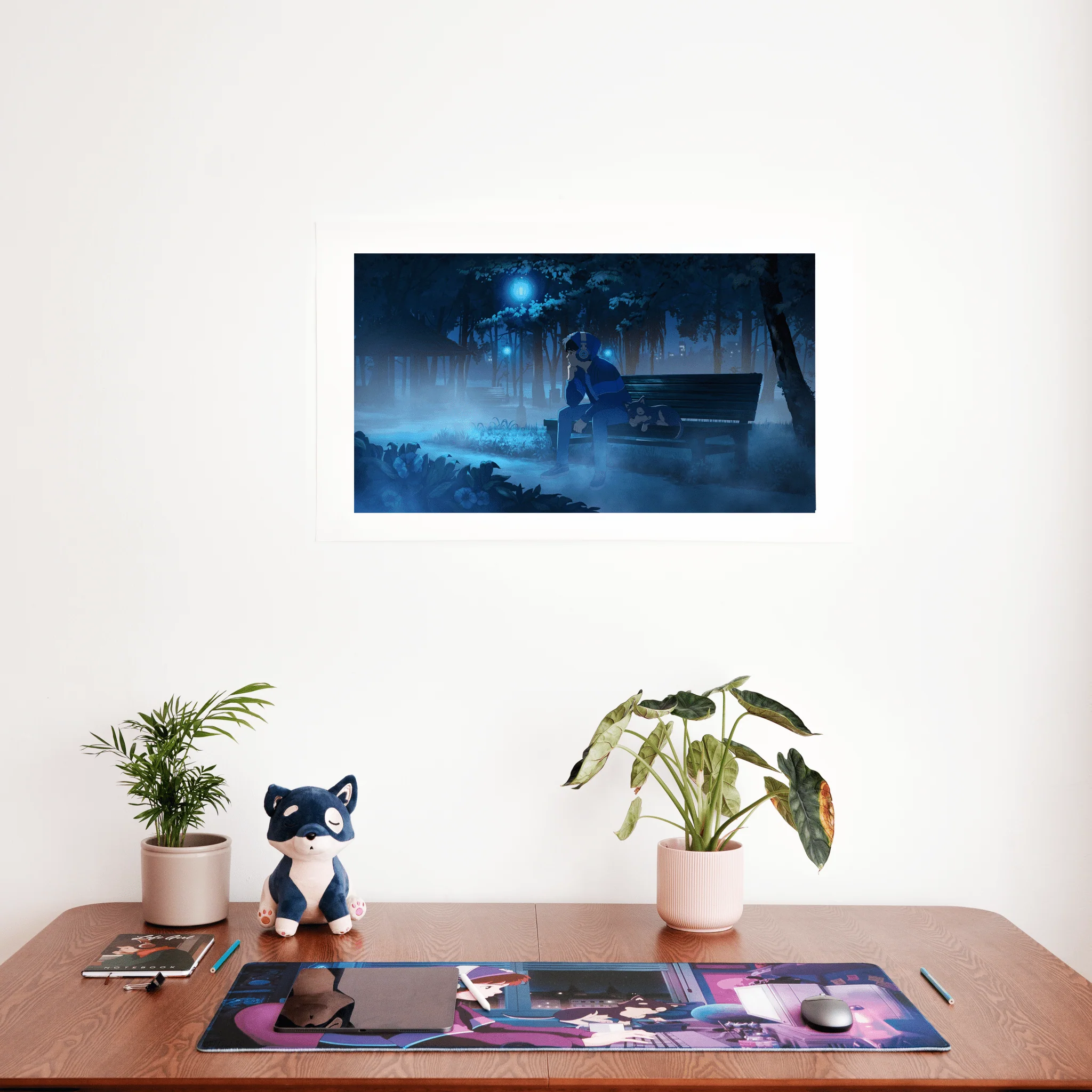 Lonely Night (100 units) - Print - Image 3