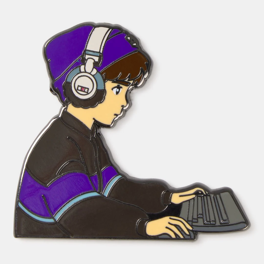 Lofi Boy - Pin - Image 3
