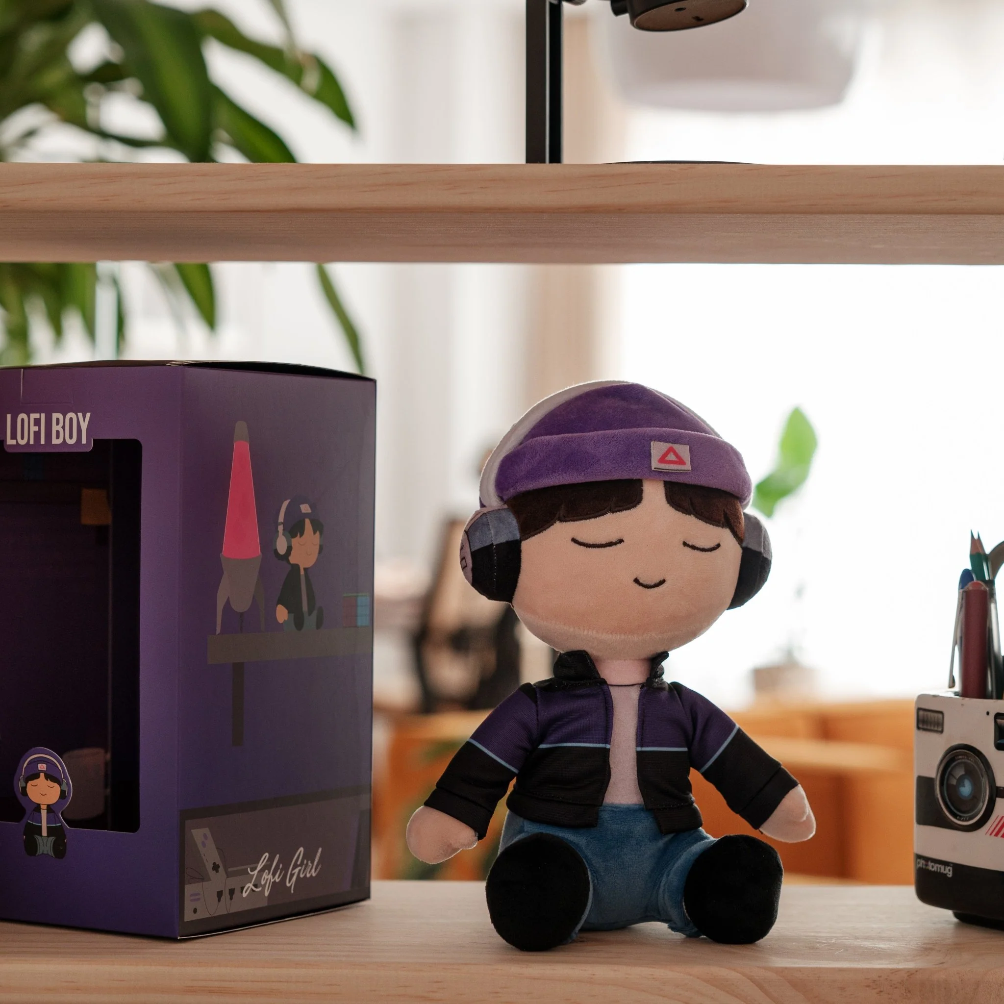 Lofi Boy - Plush - Image 4