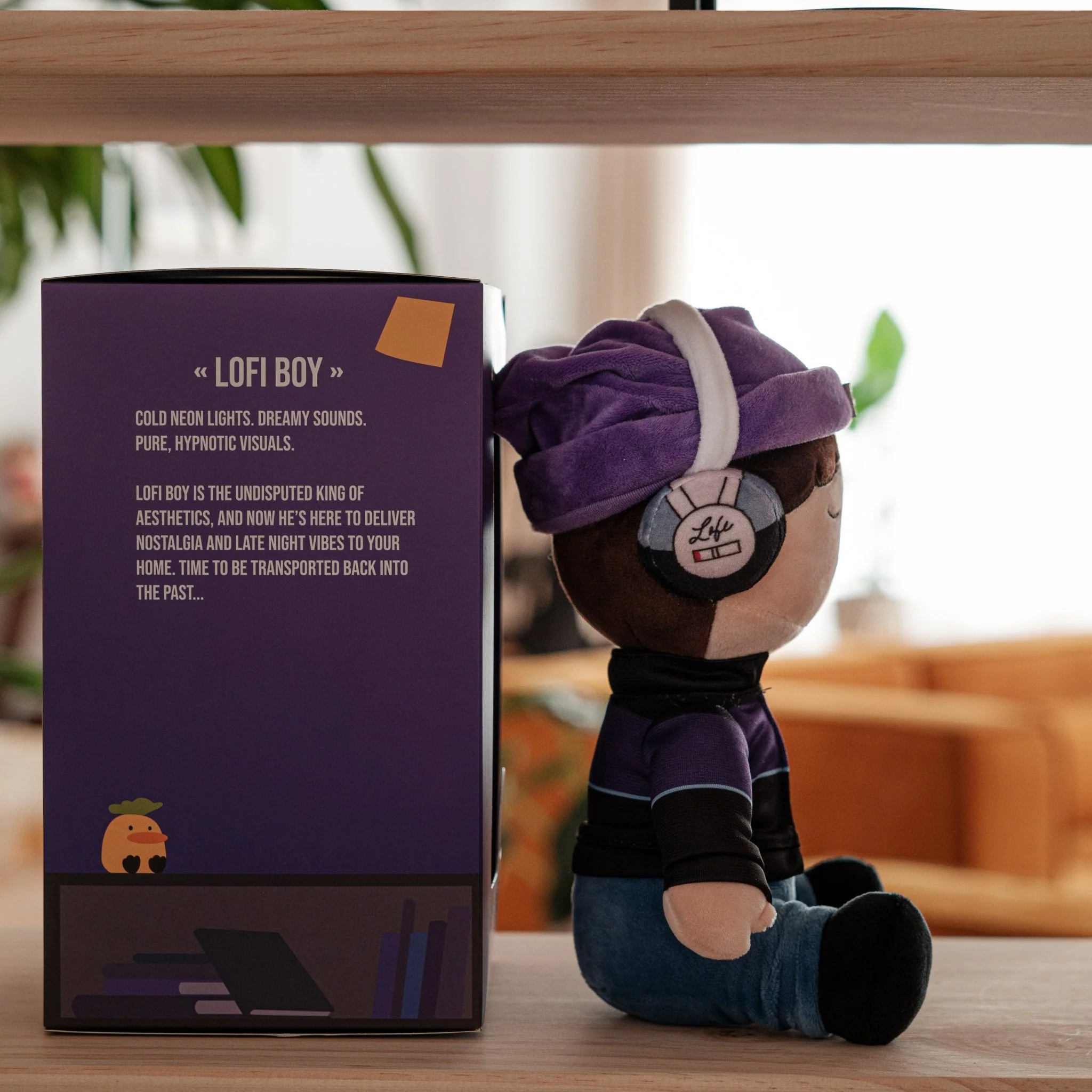 Lofi Boy - Plush - Image 5