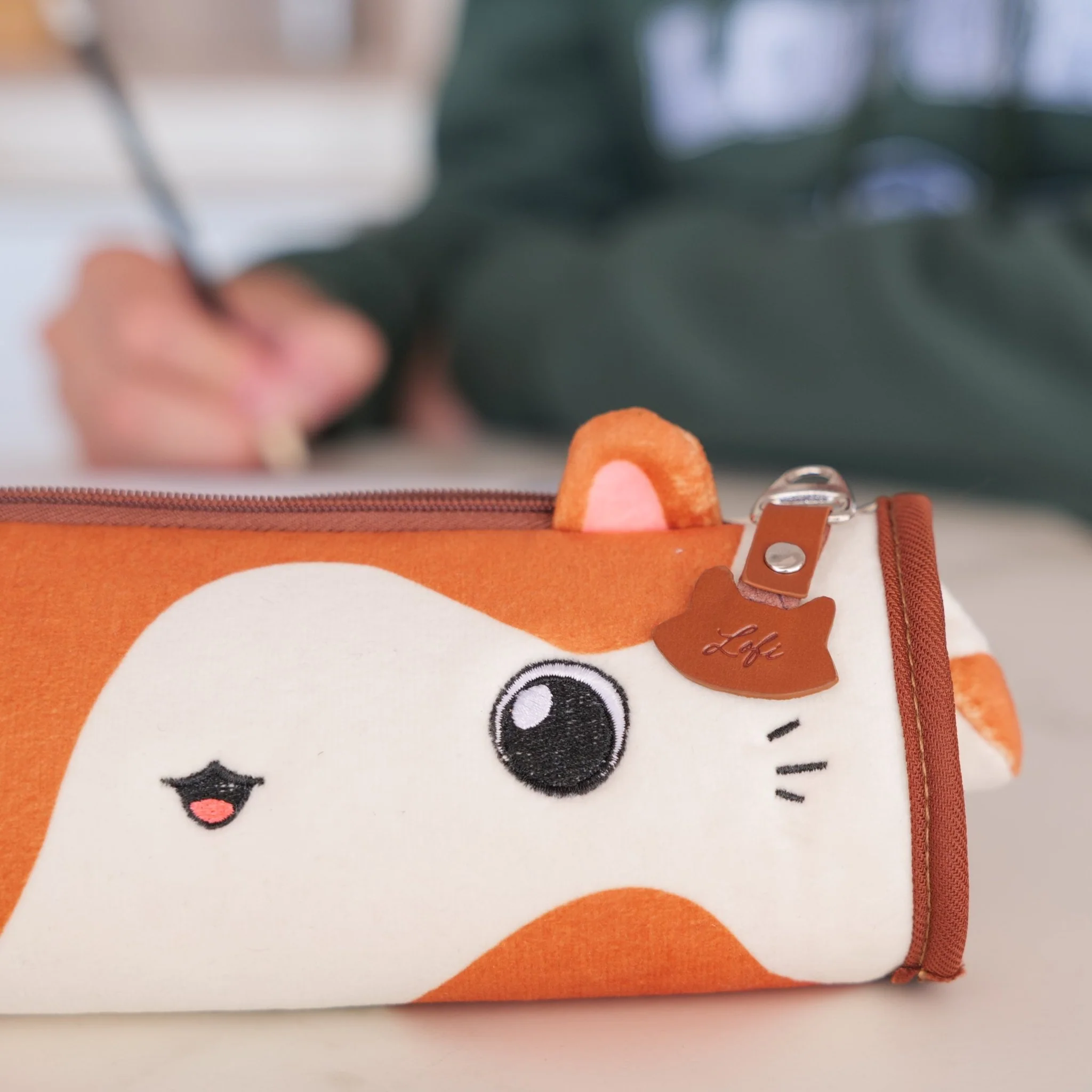 Lofi Cat - Pencil Case - Image 8