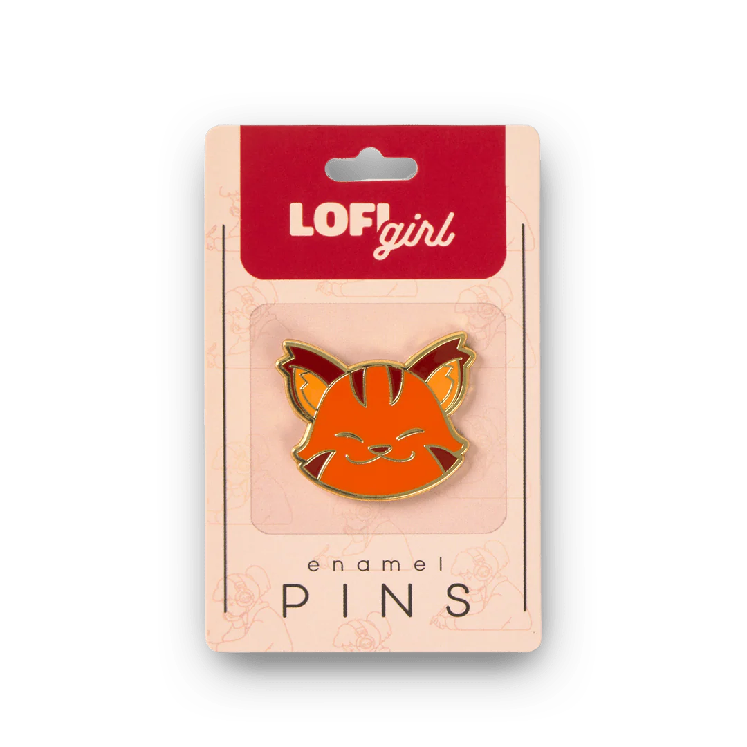 Lofi Cat - Pin
