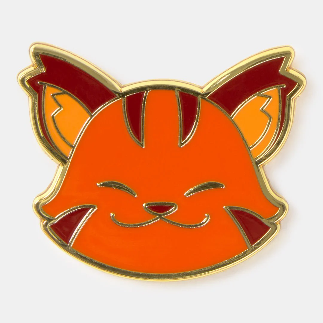 Lofi Cat - Pin - Image 3