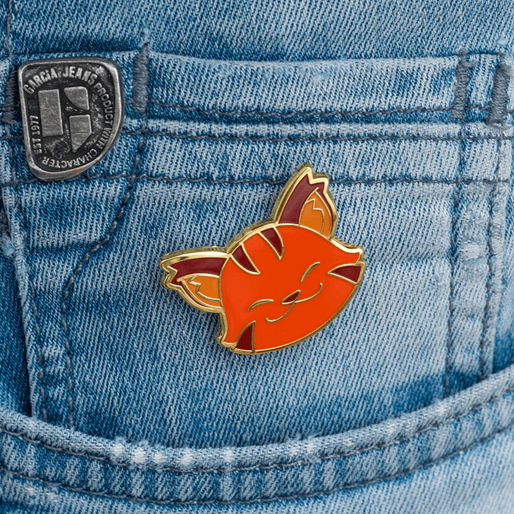 Lofi Cat - Pin - Image 5