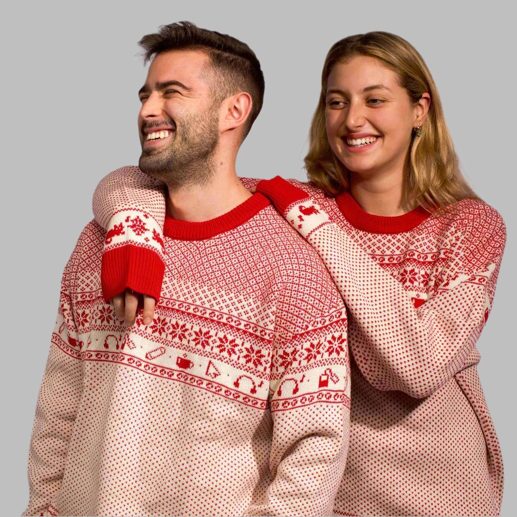 Christmas Lofi Girl - Sweatshirt - Image 5