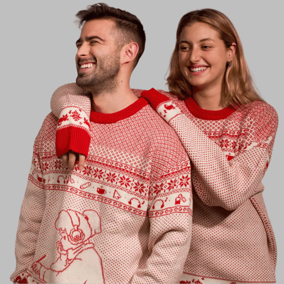 Christmas Lofi Girl - Sweatshirt - Image 6