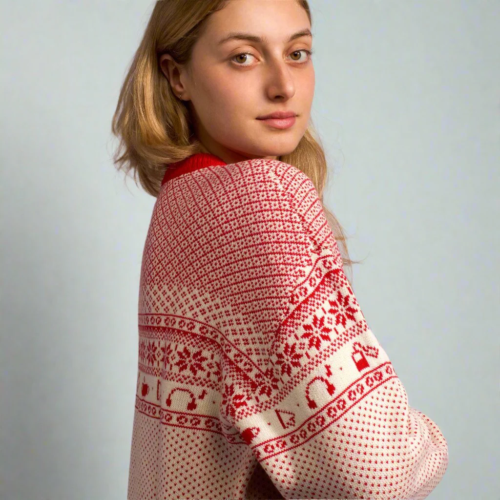 Christmas Lofi Girl - Sweatshirt - Image 7