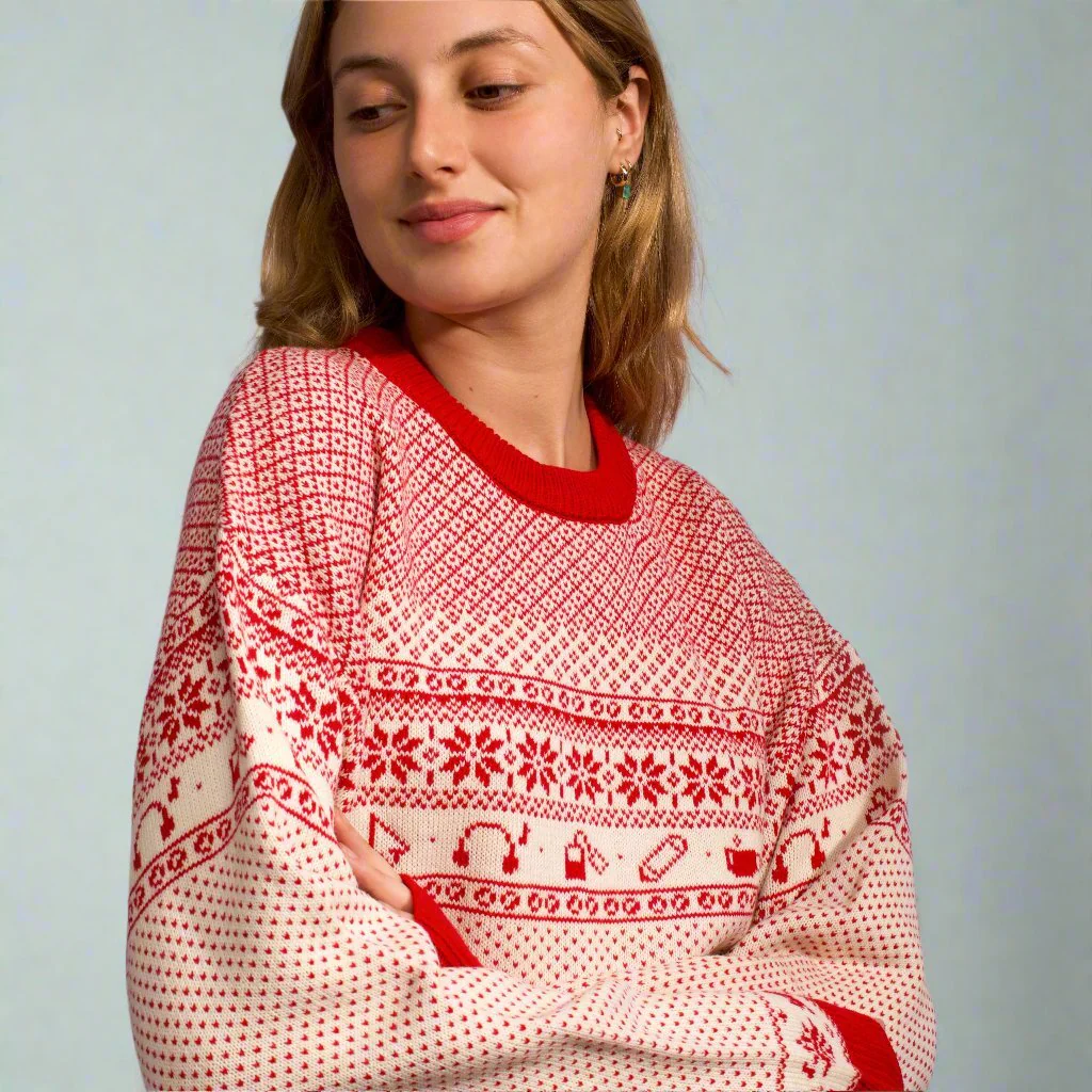 Christmas Lofi Girl - Sweatshirt - Image 8