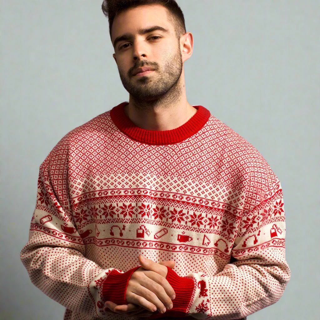 Christmas Lofi Girl - Sweatshirt - Image 9