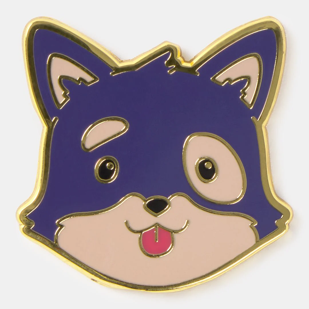 Lofi Dog - Pin - Image 3