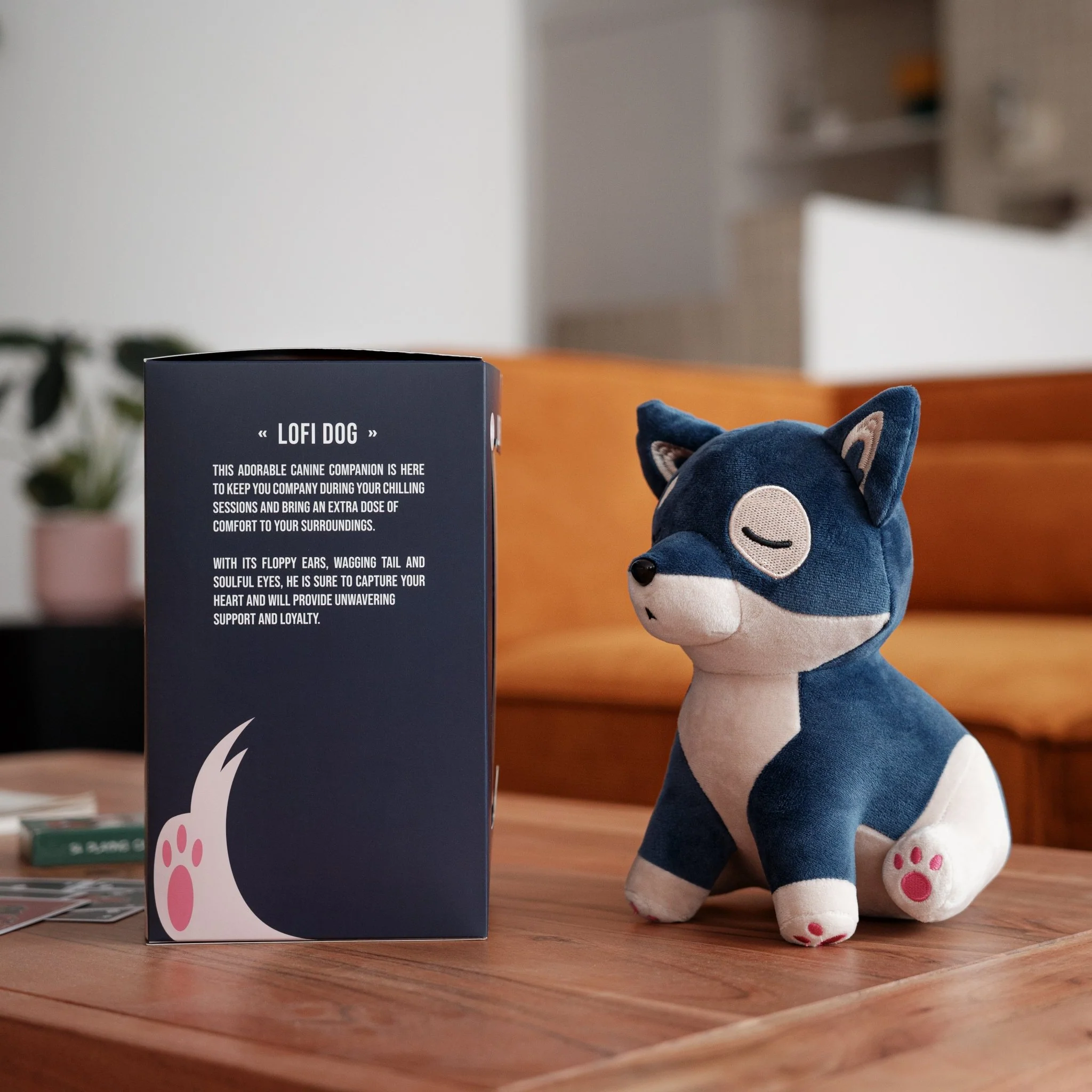 Lofi Dog - Plush - Image 6