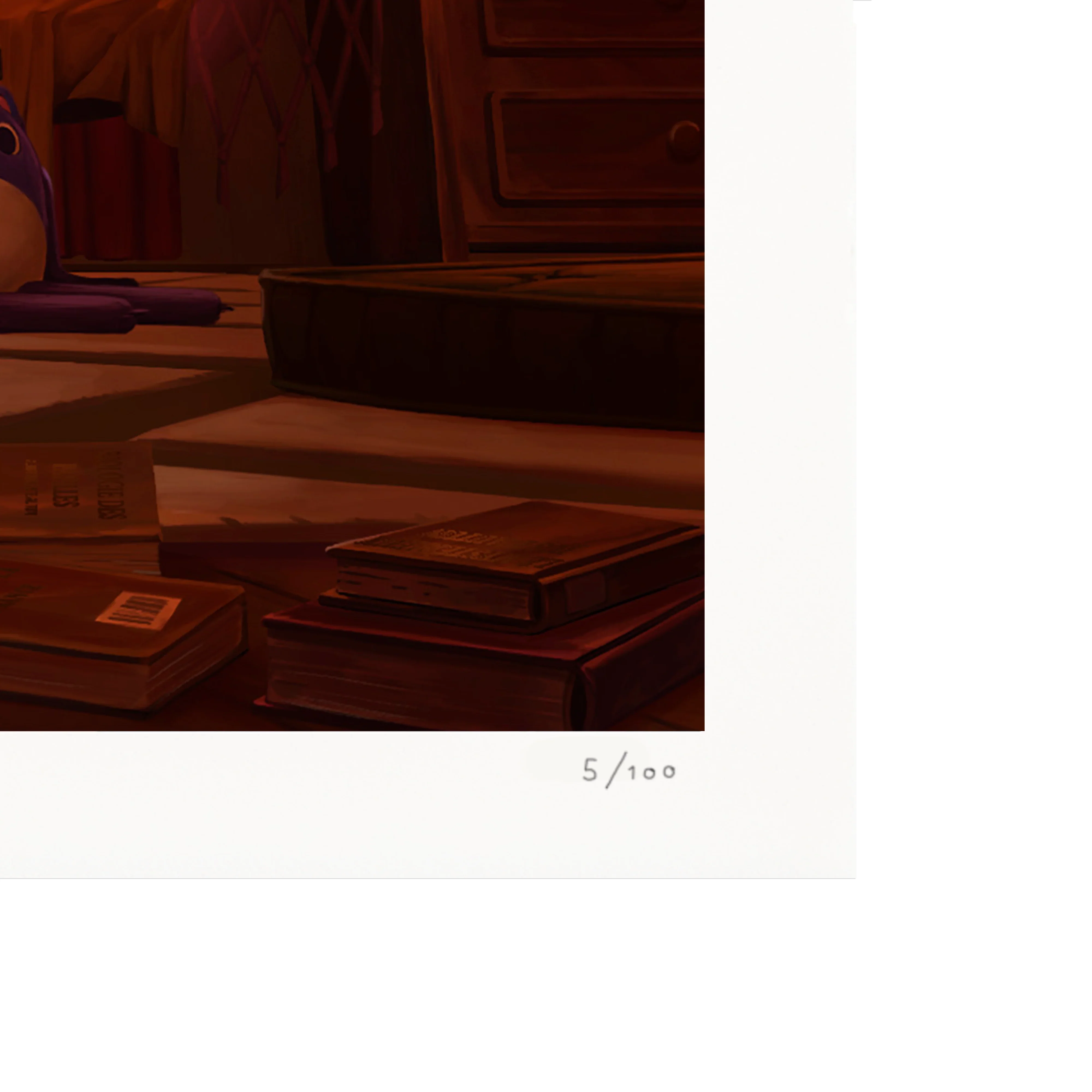 Lofi Girl Ancient China (100 units) - Print - Image 3