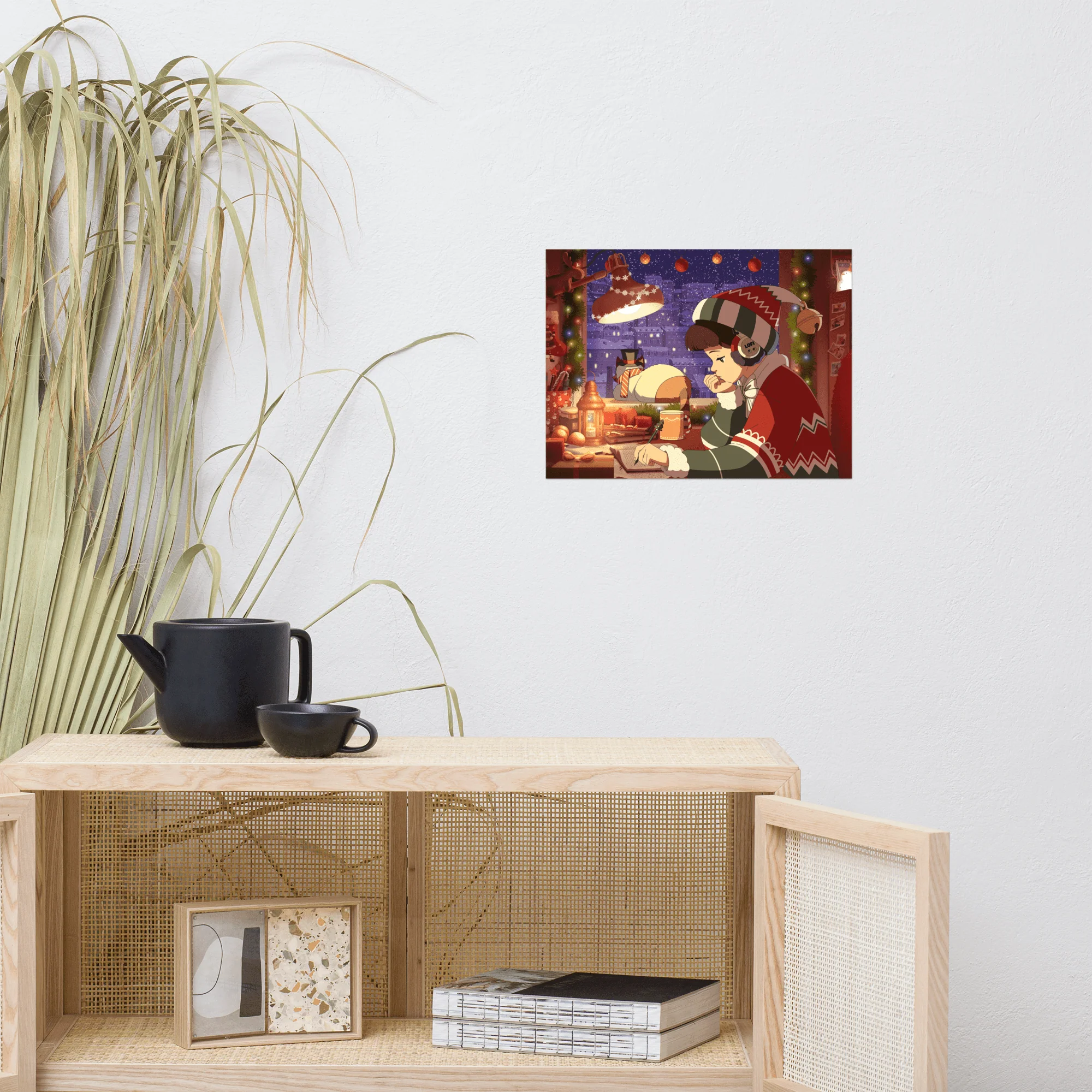 Lofi Girl Christmas 2025 - Posters - Image 3