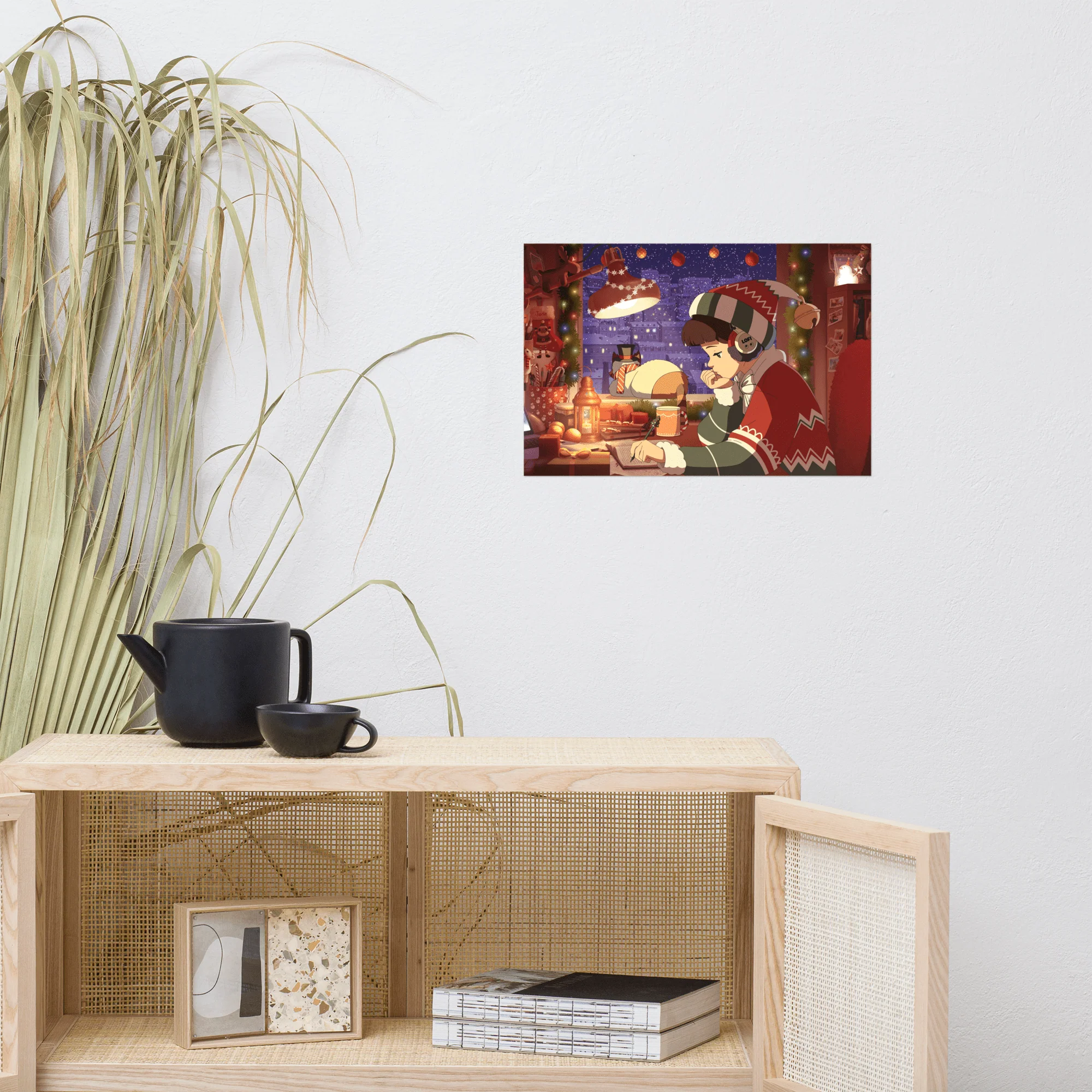 Lofi Girl Christmas 2025 - Posters - Image 4