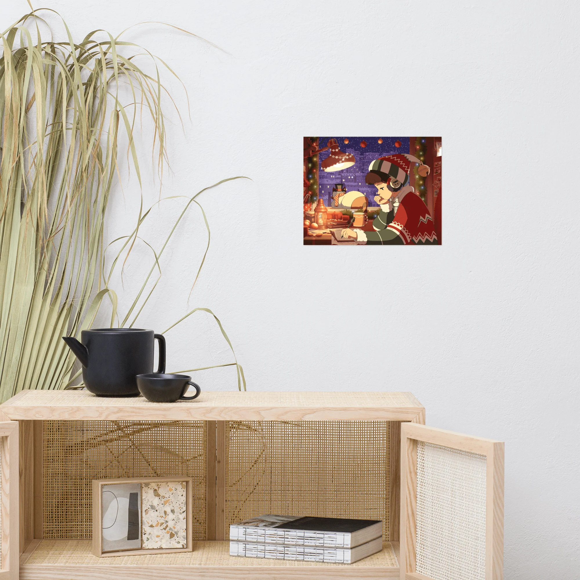 Lofi Girl Christmas 2025 - Posters - Image 5
