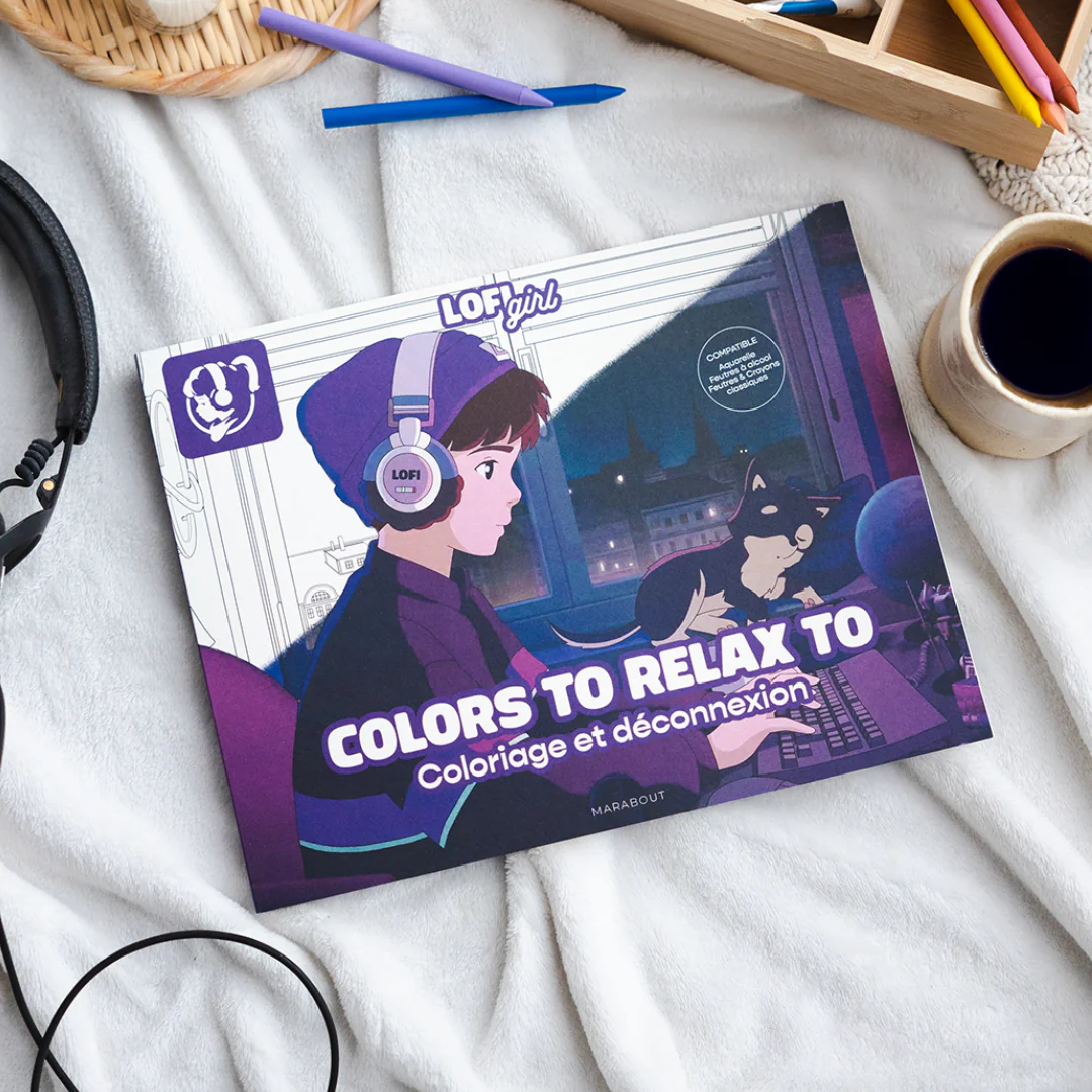 Lofi Girl - Coloring books - Image 3