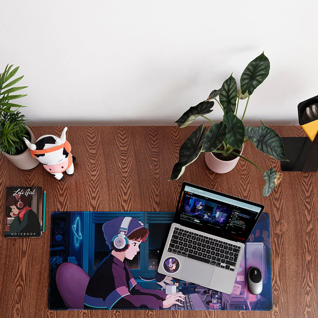 Lofi Girl - Deskpads - Image 3