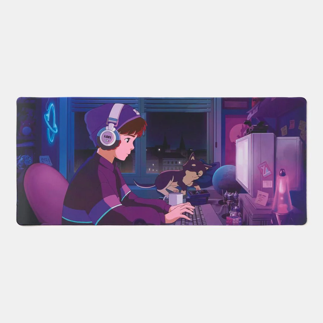 Lofi Girl - Deskpads - Image 4