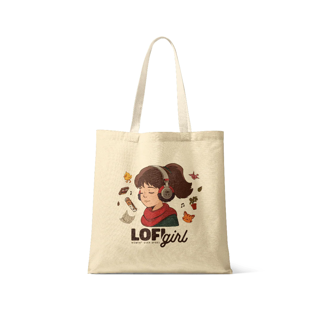 Lofi Girl Essentials - Tote Bags