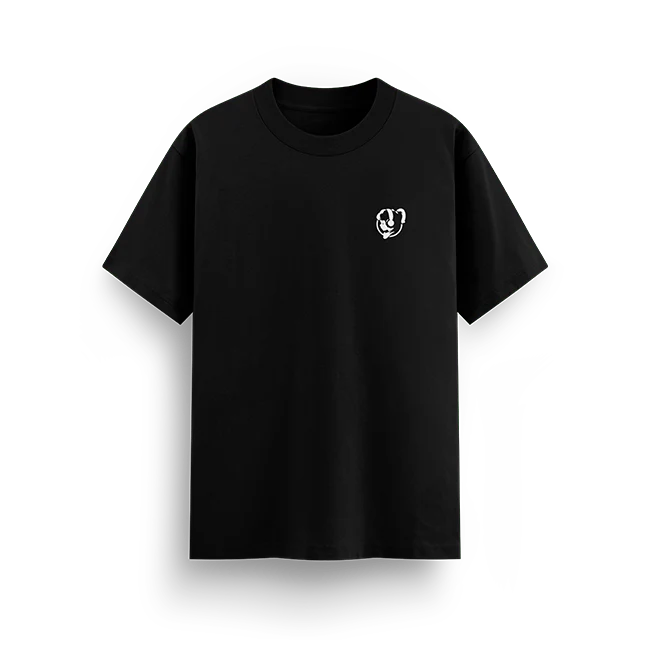 Lofi Girl Essentials Black Edition - T-Shirt