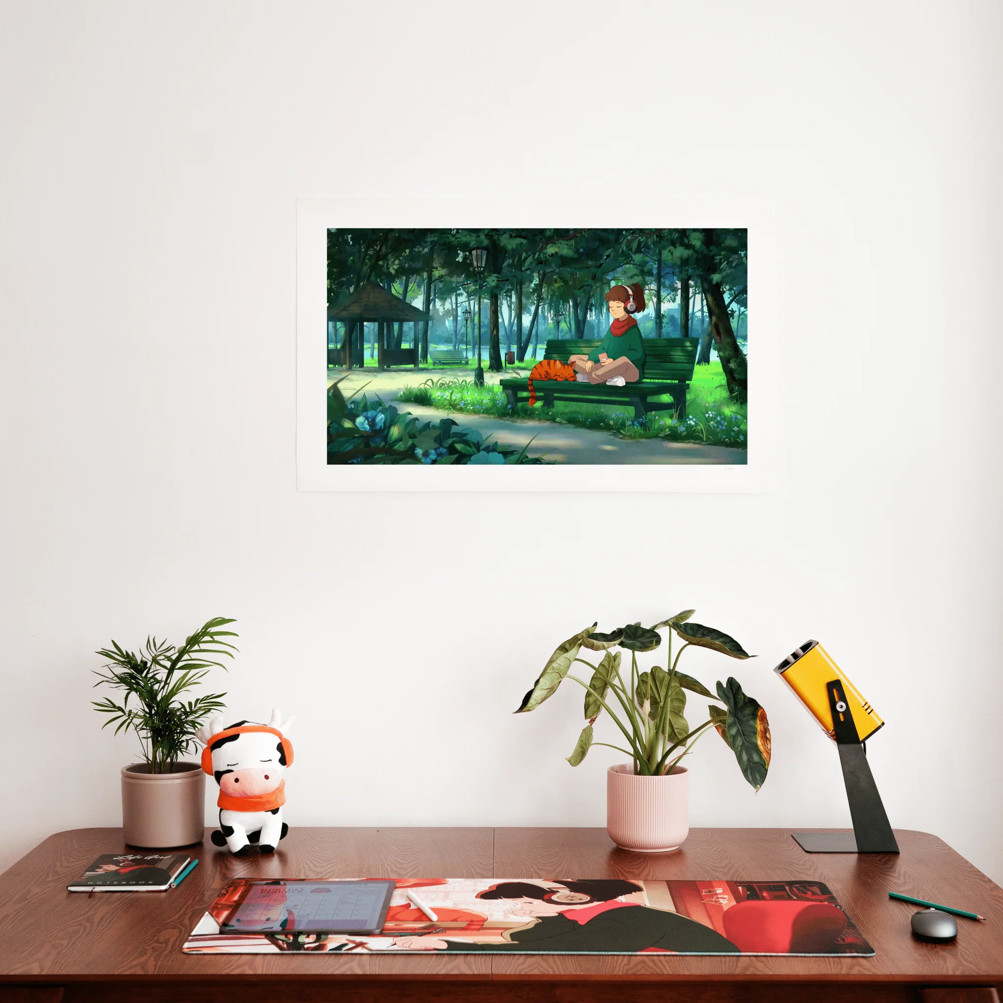 Peaceful Day (100 units) - Print - Image 3