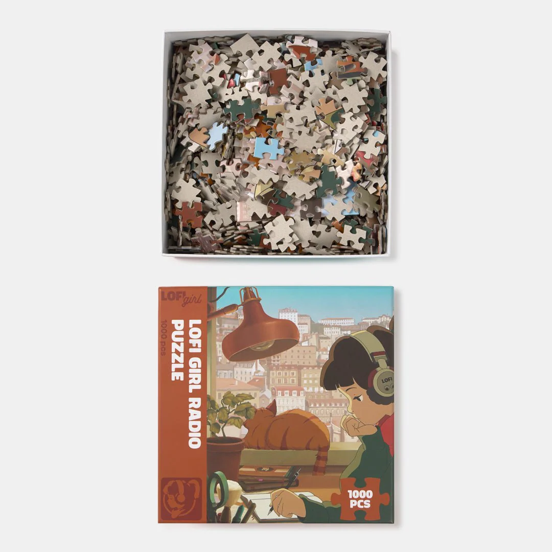 Lofi Girl Classic Radio - Puzzle - Image 7
