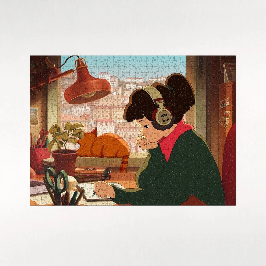Lofi Girl Classic Radio - Puzzle - Image 8
