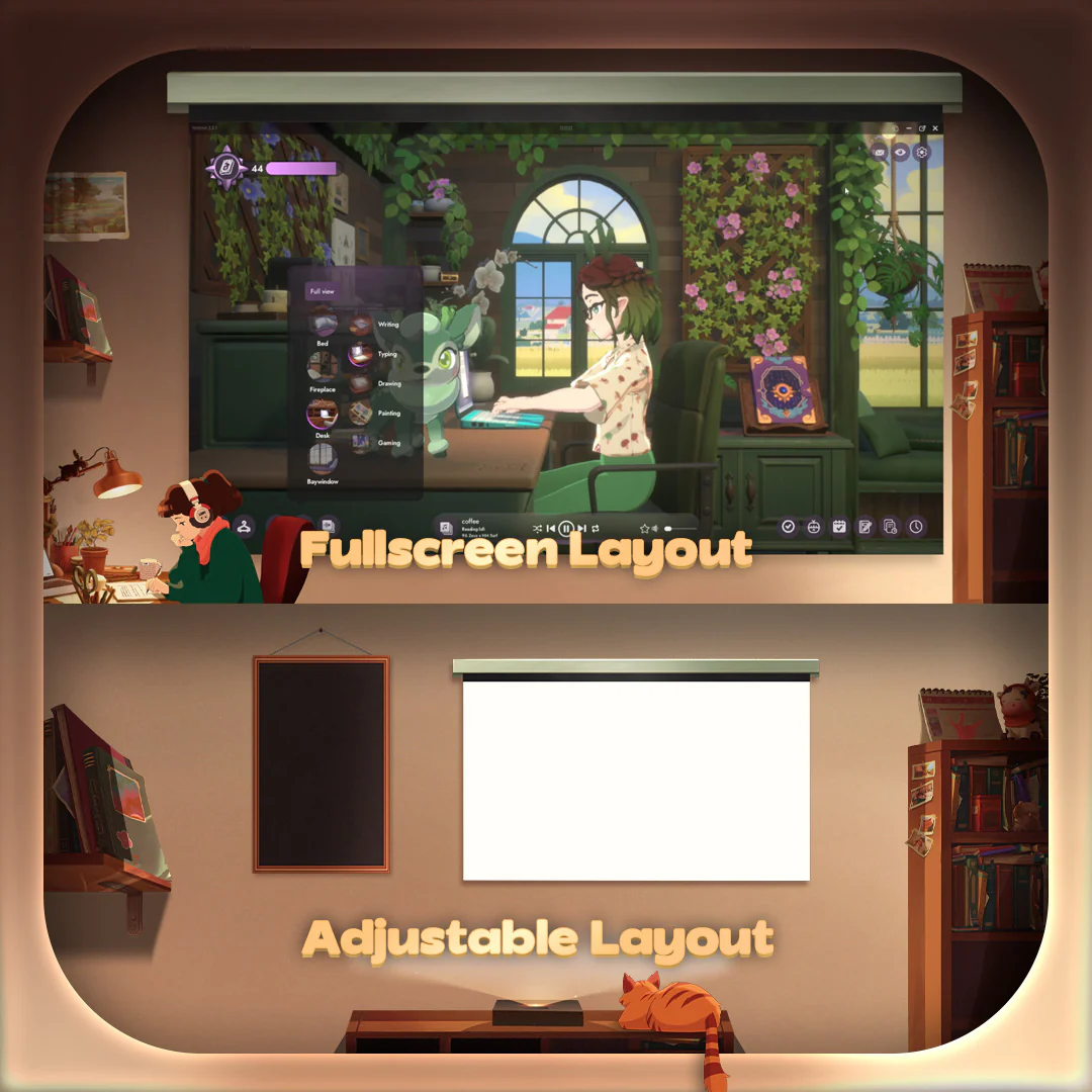 Lofi Girl Twitch Stream Overlay Kit - Digital - Image 4