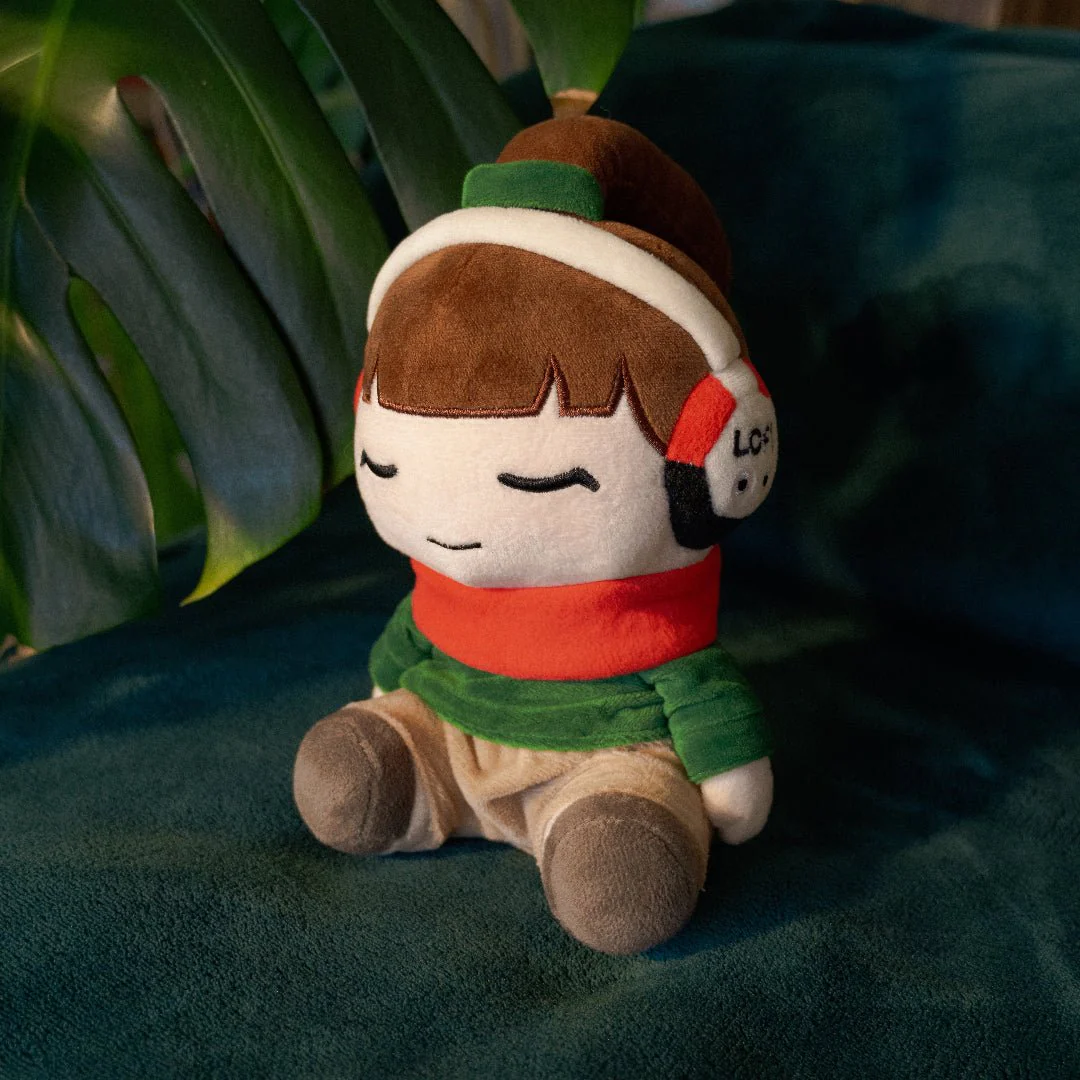 Lofi Girl - Plush - Image 5