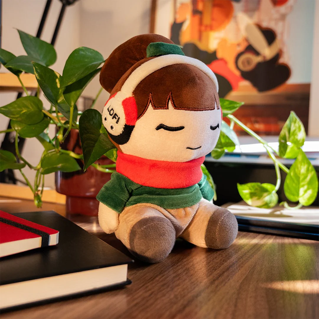 Lofi Girl - Plush - Image 7