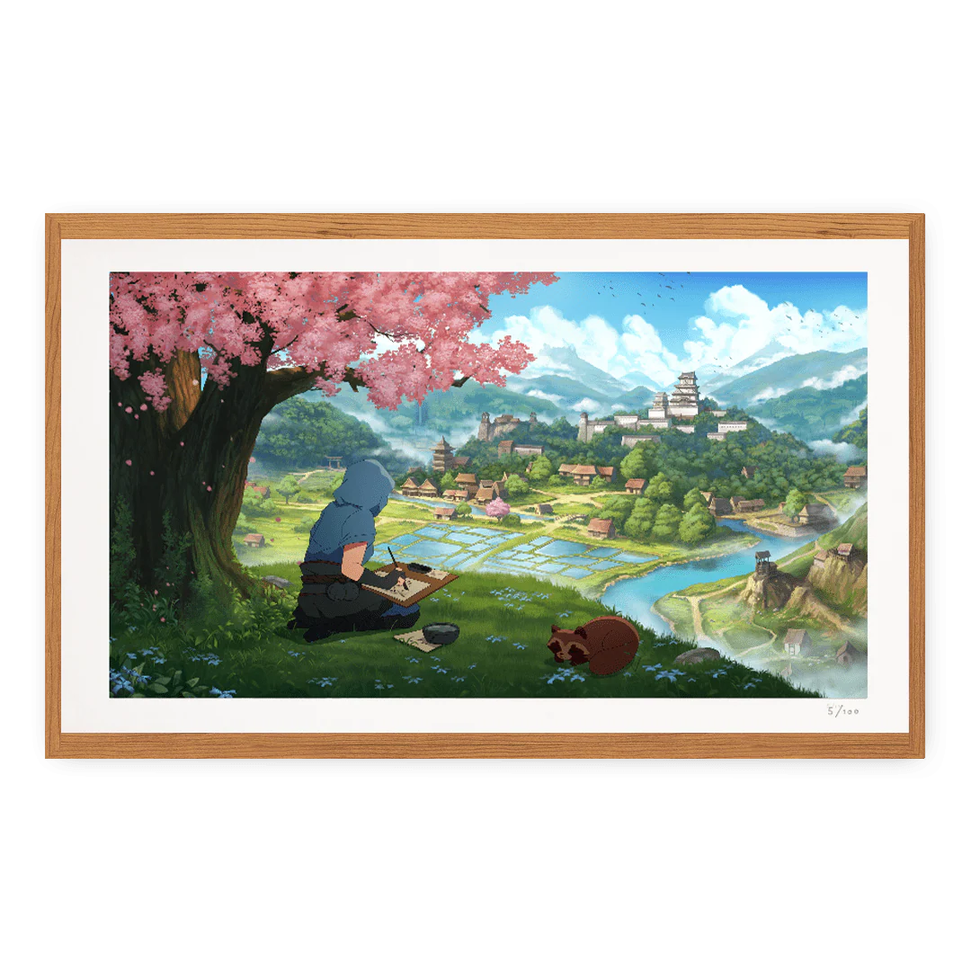Lofi Girl x Assassin's Creed (100 units) - Print