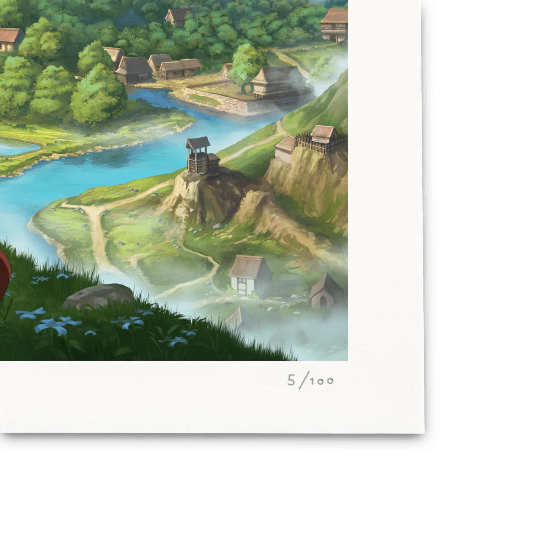 Lofi Girl x Assassin's Creed (100 units) - Print - Image 2