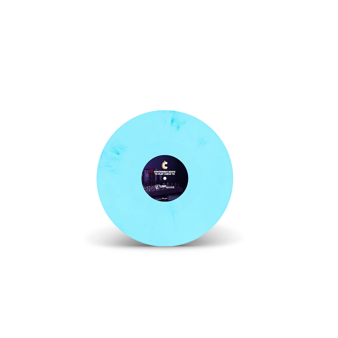 Lofi Girl x Chess.com : Synthwave edition - Vinyl - Image 3