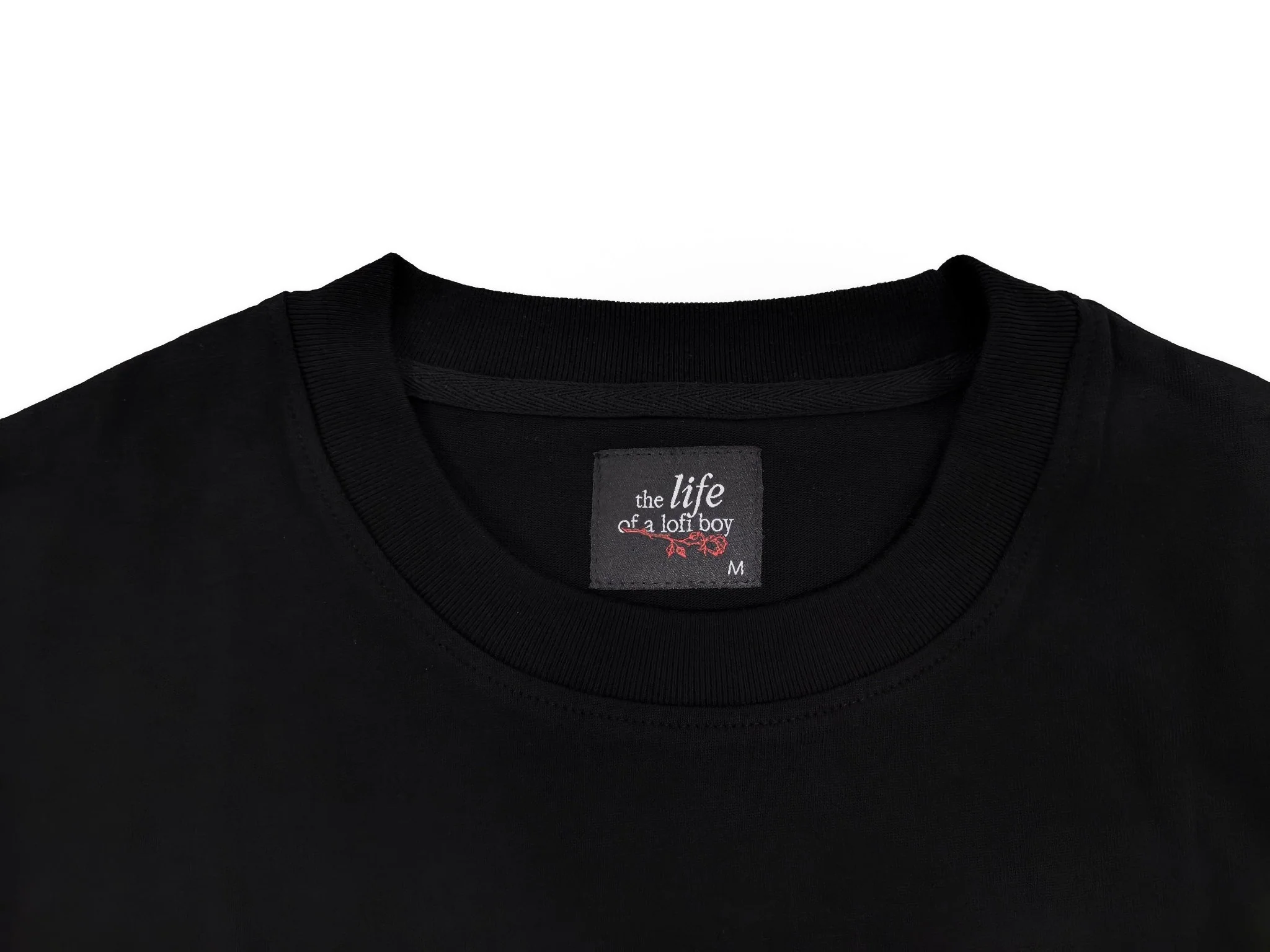 Lofi Girl X Powfu: the life of a lofi boy - T-shirt - Image 3