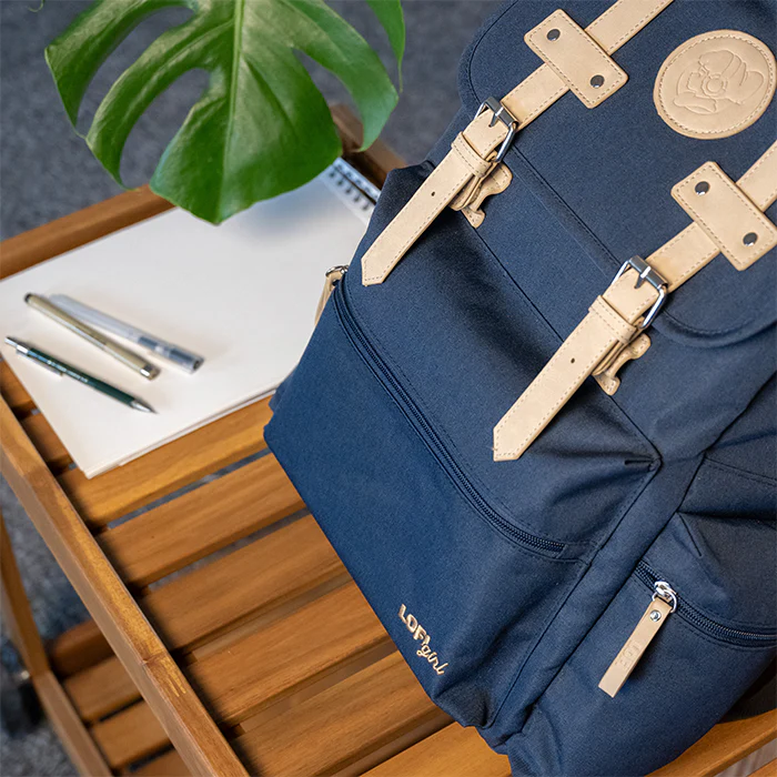 Lofi Girl - Backpack - Image 7