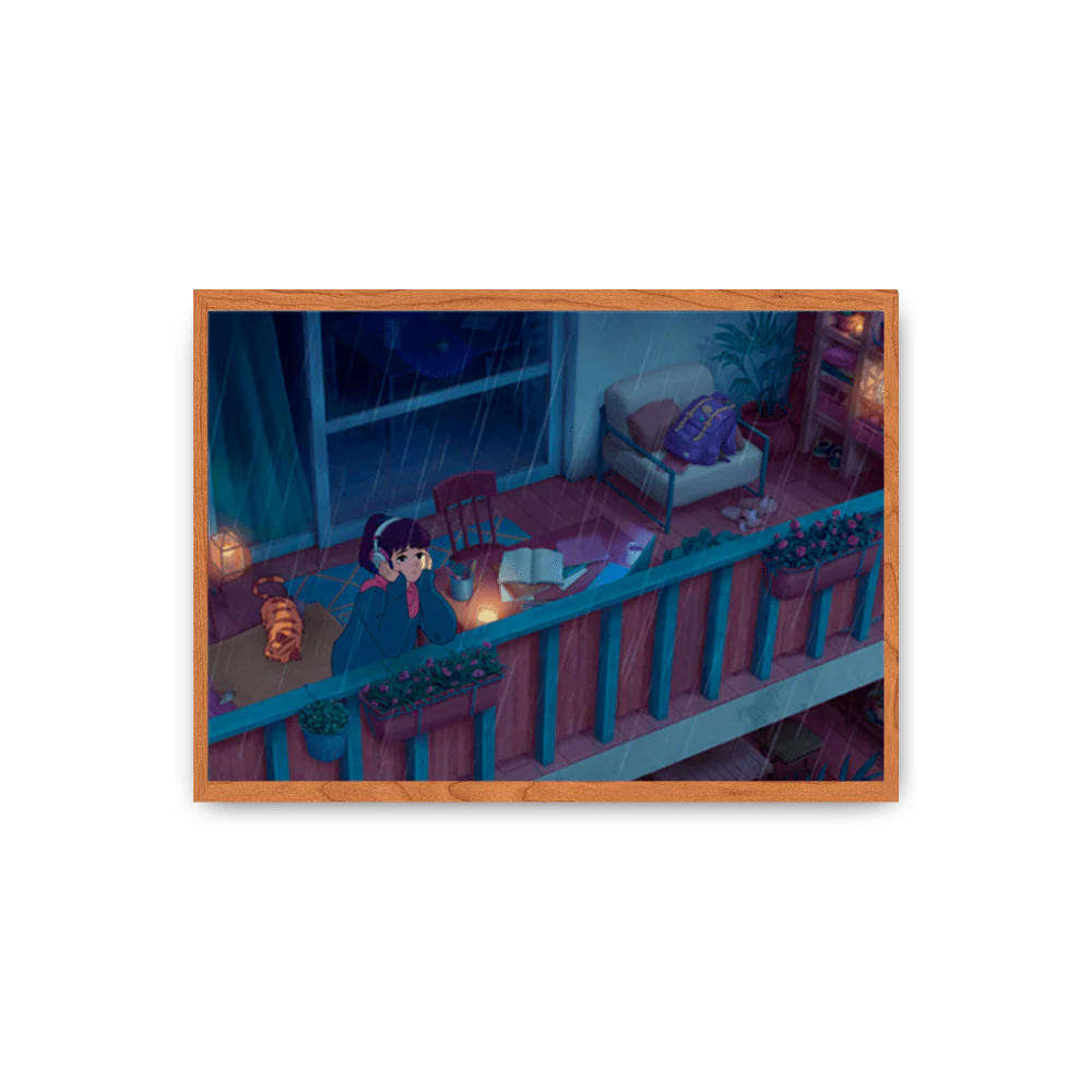 Lonely Days - Posters