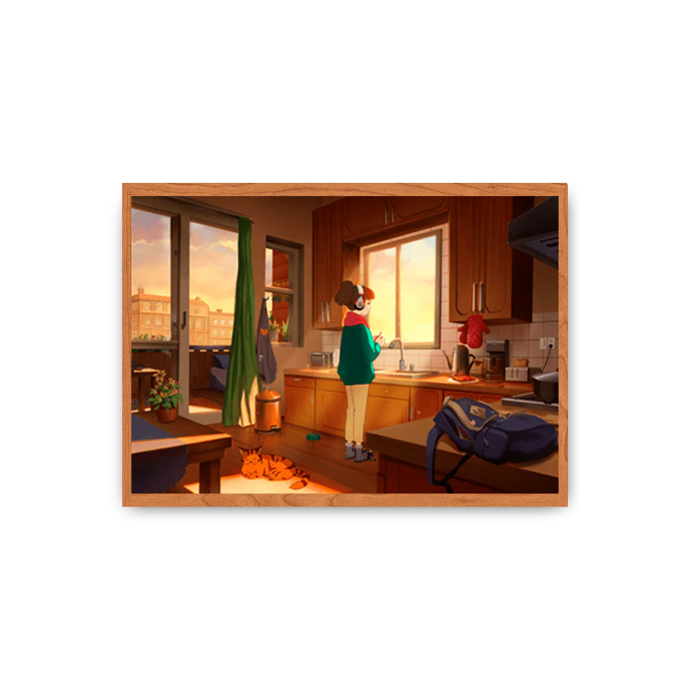Morning Coffee - Posters