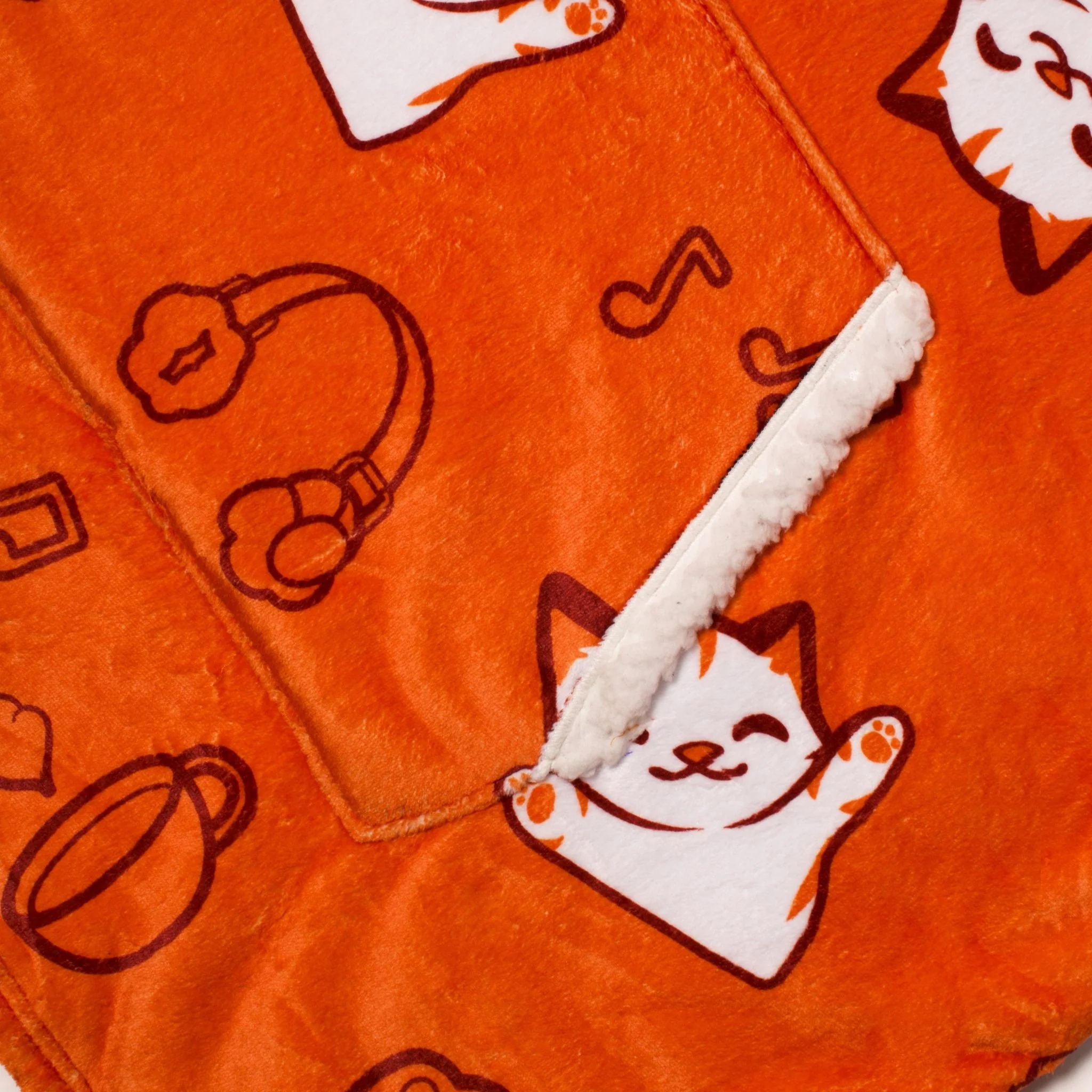 Cat Doodle - Plaid - Image 4